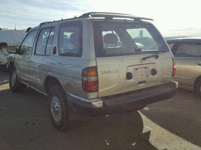 JN8AR05Y9XW326657 - 1999 NISSAN PATHFINDER GOLD photo 3