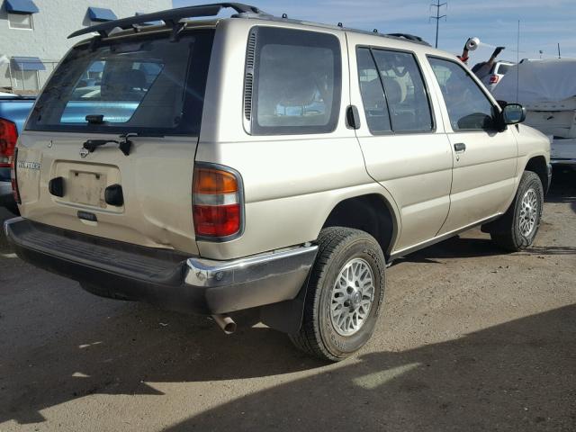 JN8AR05Y9XW326657 - 1999 NISSAN PATHFINDER GOLD photo 4