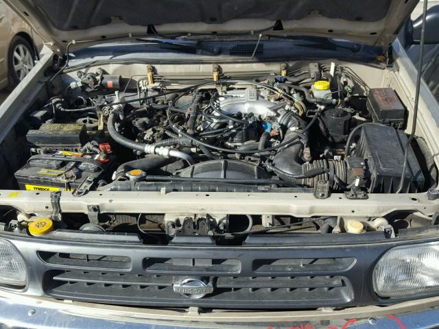 JN8AR05Y9XW326657 - 1999 NISSAN PATHFINDER GOLD photo 7