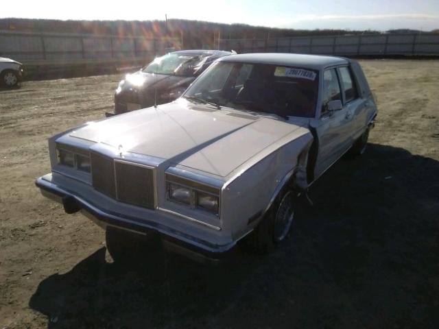 1C3BF66PXFX650392 - 1985 CHRYSLER FIFTH AVEN 白色 照片 2