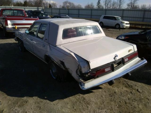 1C3BF66PXFX650392 - 1985 CHRYSLER FIFTH AVEN 白色 照片 3