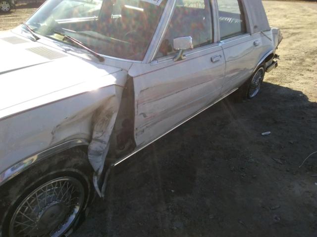 1C3BF66PXFX650392 - 1985 CHRYSLER FIFTH AVEN 白色 照片 9