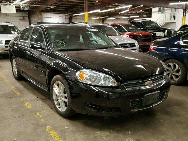 2G1WC5E34G1166028 - 2016 CHEVROLET IMPALA LIM BLACK photo 1