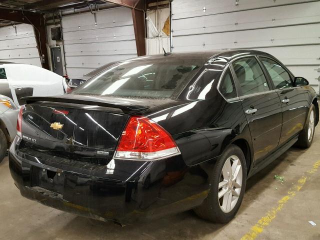 2G1WC5E34G1166028 - 2016 CHEVROLET IMPALA LIM BLACK photo 4