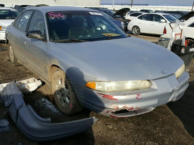 1G3WH52H3YF220602 - 2000 OLDSMOBILE INTRIGUE G GRAY photo 1