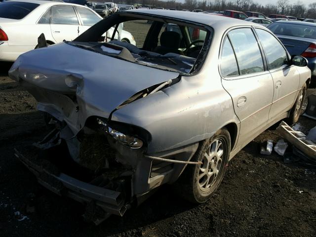 1G3WH52H3YF220602 - 2000 OLDSMOBILE INTRIGUE G GRAY photo 4