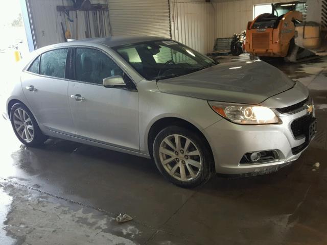 1G11E5SA7GF168825 - 2016 CHEVROLET MALIBU LIM SILVER photo 1