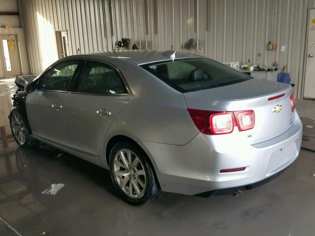 1G11E5SA7GF168825 - 2016 CHEVROLET MALIBU LIM SILVER photo 3