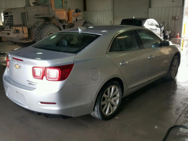 1G11E5SA7GF168825 - 2016 CHEVROLET MALIBU LIM SILVER photo 4