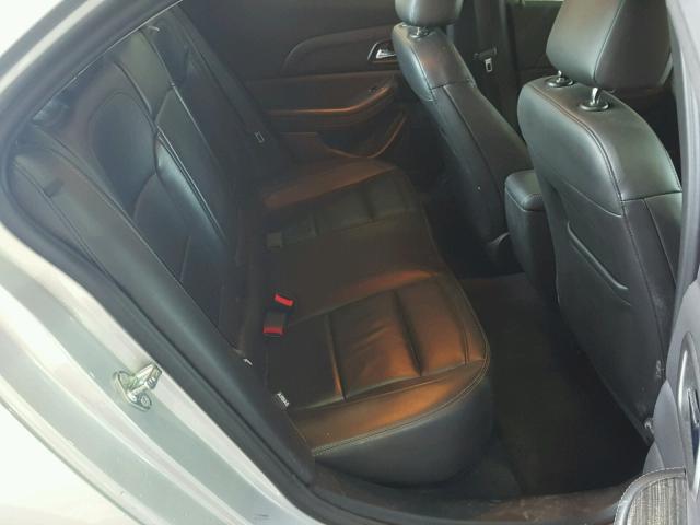 1G11E5SA7GF168825 - 2016 CHEVROLET MALIBU LIM SILVER photo 6