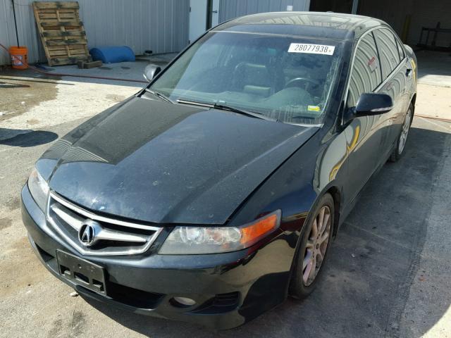 JH4CL95836C028842 - 2006 ACURA TSX BLACK photo 2