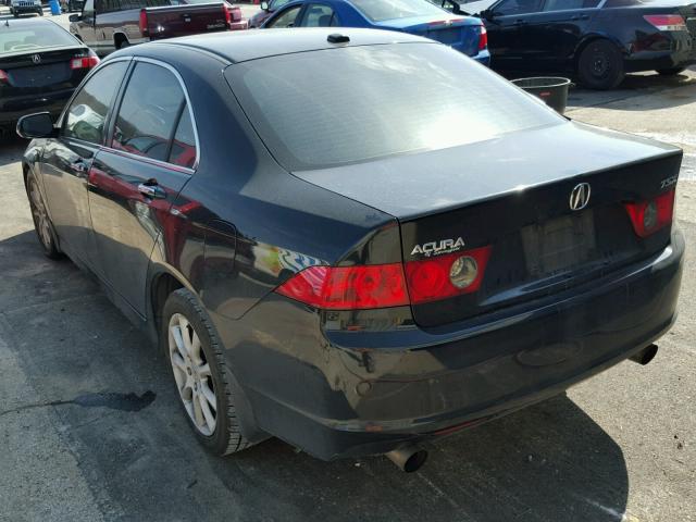 JH4CL95836C028842 - 2006 ACURA TSX BLACK photo 3