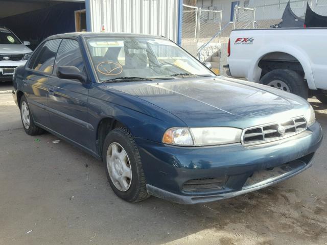 4S3BD4352W7206125 - 1998 SUBARU LEGACY L GREEN photo 1