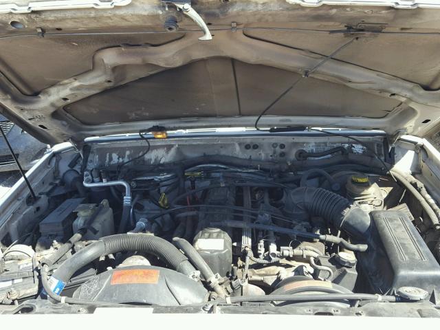 1J4FF68S0XL670801 - 1999 JEEP CHEROKEE S WHITE photo 7