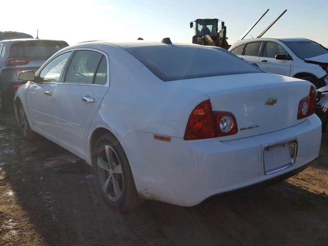 1G1ZC5EU0CF138929 - 2012 CHEVROLET MALIBU 1LT 白色 照片 3