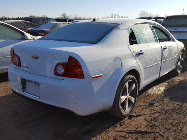 1G1ZC5EU0CF138929 - 2012 CHEVROLET MALIBU 1LT 白色 照片 4