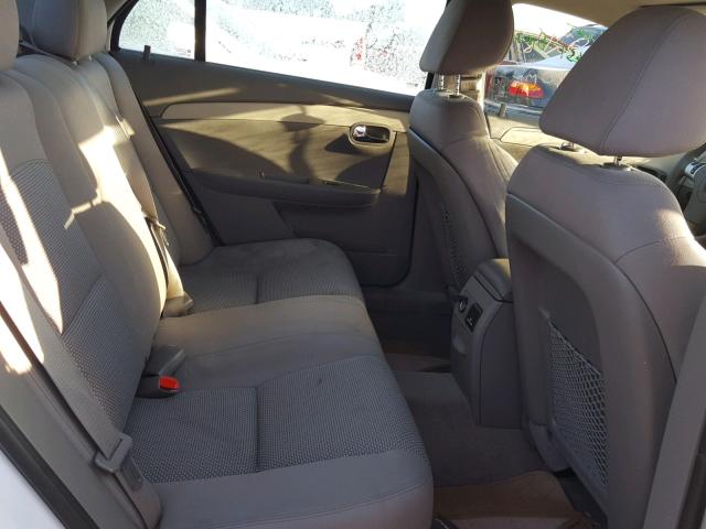 1G1ZC5EU0CF138929 - 2012 CHEVROLET MALIBU 1LT 白色 照片 6