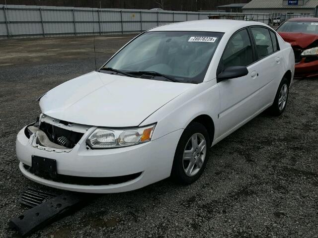 1G8AJ55FX7Z107648 - 2007 SATURN ION LEVEL 白色 照片 2