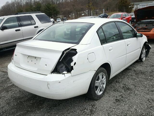 1G8AJ55FX7Z107648 - 2007 SATURN ION LEVEL 白色 照片 4