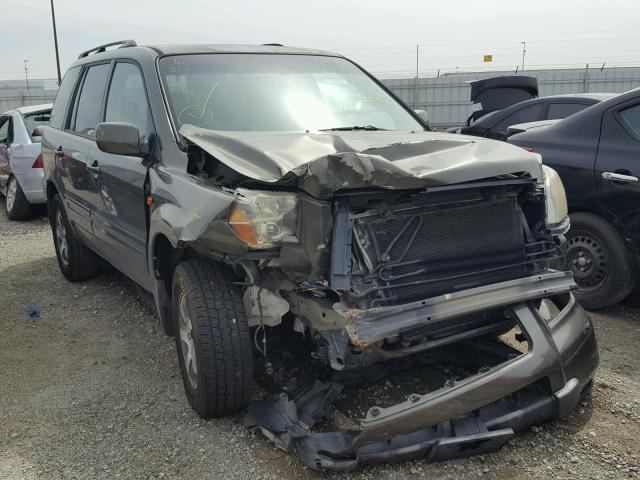 5FNYF28646B005069 - 2006 HONDA PILOT EX GRAY photo 1