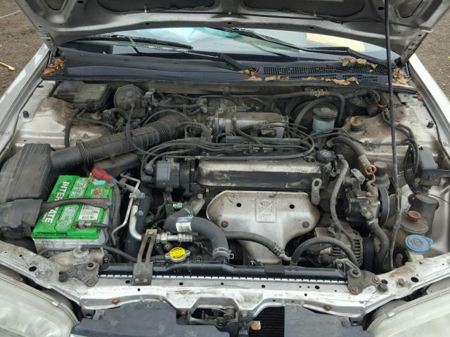 1HGCD5638VA018815 - 1997 HONDA ACCORD LX SILVER photo 7