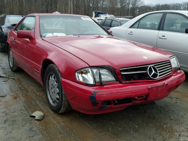 WDBFA63F4TF131426 - 1996 MERCEDES-BENZ SL 320 RED photo 1