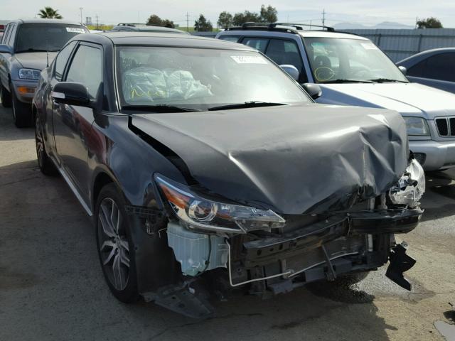 JTKJF5C73E3078005 - 2014 TOYOTA SCION TC 黑色 照片 1