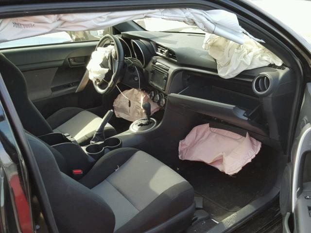 JTKJF5C73E3078005 - 2014 TOYOTA SCION TC 黑色 照片 5
