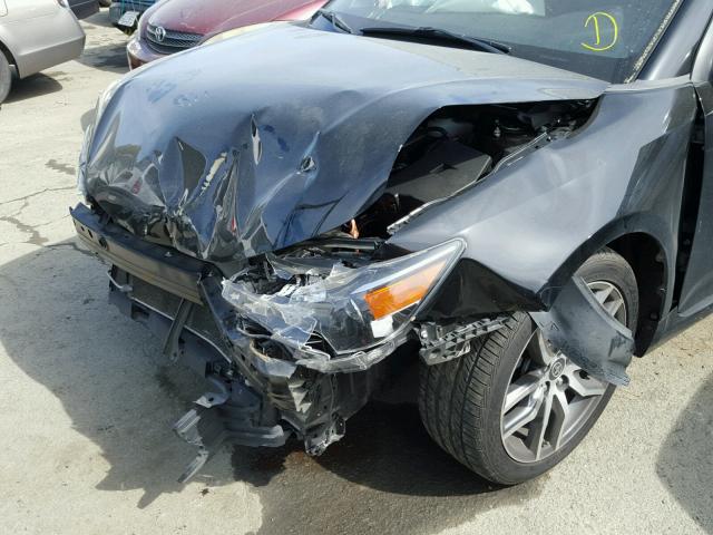 JTKJF5C73E3078005 - 2014 TOYOTA SCION TC 黑色 照片 9