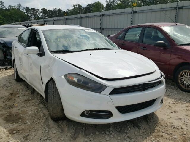 1C3CDFBA8DD301337 - 2013 DODGE DART SXT WHITE photo 1