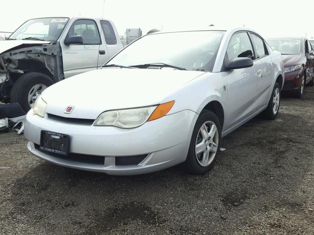 1G8AM15F77Z158816 - 2007 SATURN ION LEVEL SILVER photo 2