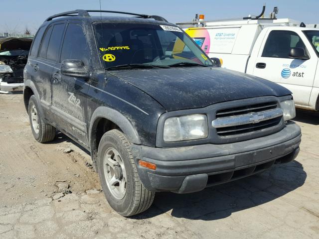 2CNBJ734626927975 - 2002 CHEVROLET TRACKER ZR BLACK photo 1