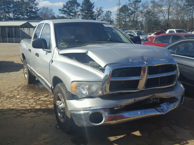 3D7KR28C35G845359 - 2005 DODGE RAM 2500 S SILVER photo 1