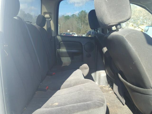 3D7KR28C35G845359 - 2005 DODGE RAM 2500 S SILVER photo 6
