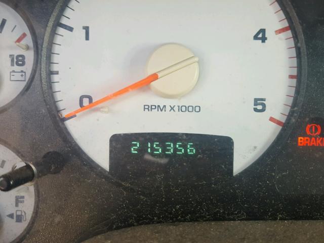 3D7KR28C35G845359 - 2005 DODGE RAM 2500 S SILVER photo 8