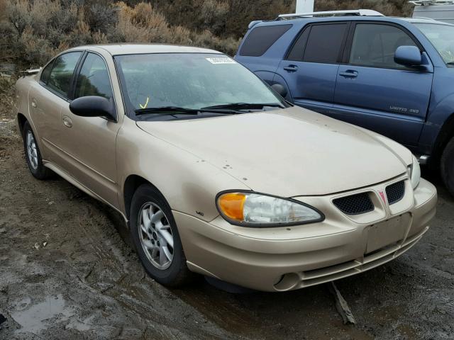 1G2NF52E13C254575 - 2003 PONTIAC GRAND AM S GOLD photo 1