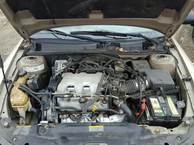 1G2NF52E13C254575 - 2003 PONTIAC GRAND AM S GOLD photo 7