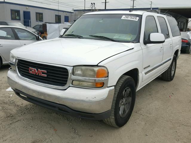 1GKEC16Z56J140223 - 2006 GMC YUKON XL C WHITE photo 2