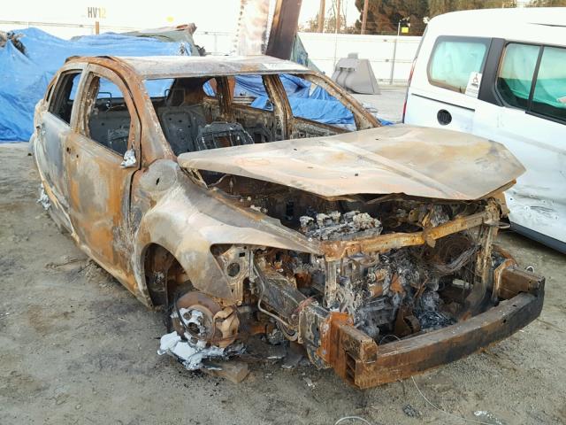 1B3CB4HA4AD617926 - 2010 DODGE CALIBER SX BURN photo 1