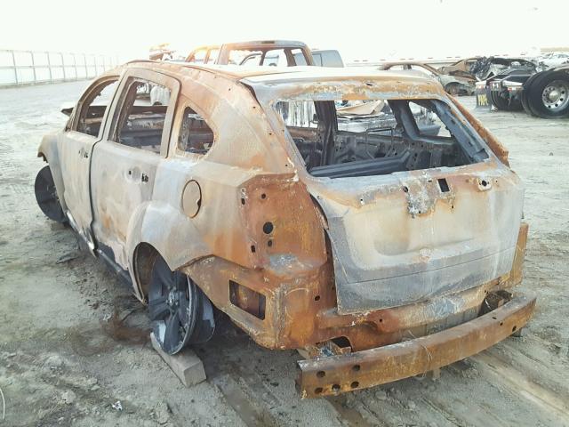 1B3CB4HA4AD617926 - 2010 DODGE CALIBER SX BURN photo 3