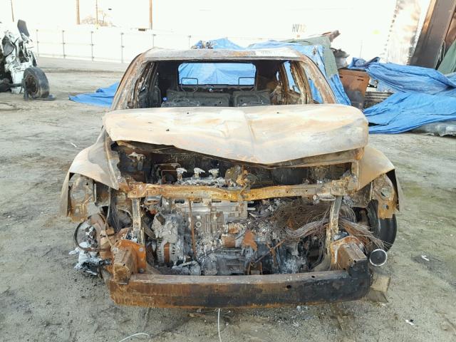 1B3CB4HA4AD617926 - 2010 DODGE CALIBER SX BURN photo 9