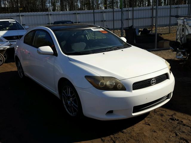 JTKDE167280238949 - 2008 SCION TC WHITE photo 1