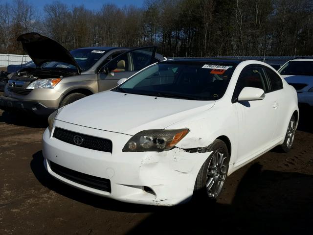 JTKDE167280238949 - 2008 SCION TC WHITE photo 2