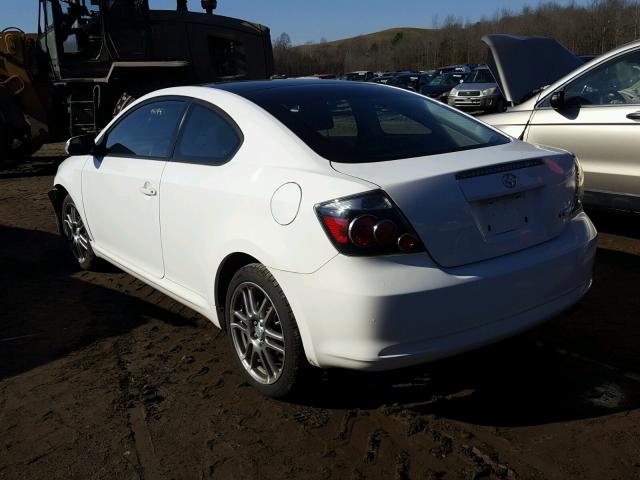 JTKDE167280238949 - 2008 SCION TC WHITE photo 3