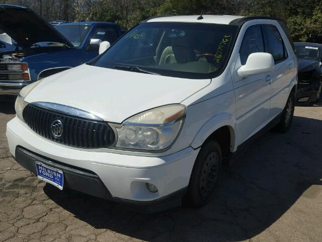 3G5DB03L96S542482 - 2006 BUICK RENDEZVOUS WHITE photo 2