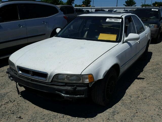 JH4KA7675MC047658 - 1991 ACURA LEGEND LS WHITE photo 2