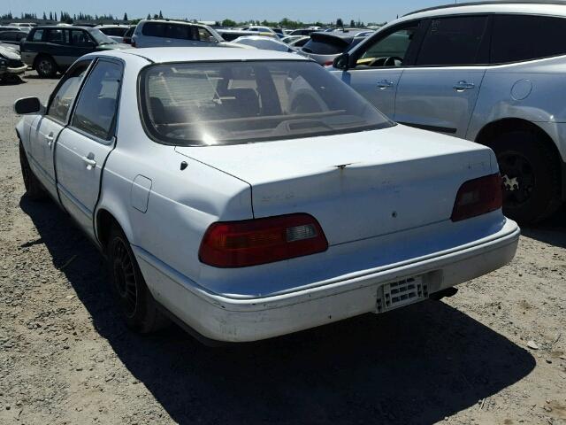 JH4KA7675MC047658 - 1991 ACURA LEGEND LS WHITE photo 3