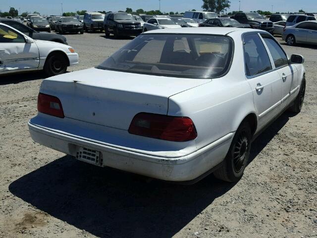JH4KA7675MC047658 - 1991 ACURA LEGEND LS თეთრი ფოტო 4