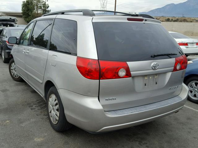 5TDZA23C26S391826 - 2006 TOYOTA SIENNA CE GOLD photo 3