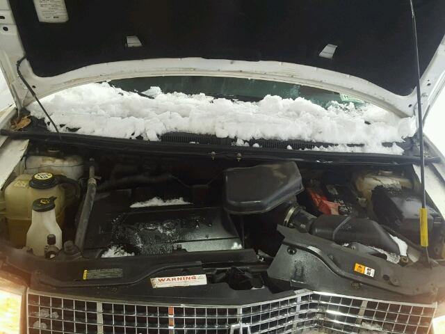 2LMDU88C88BJ07360 - 2008 LINCOLN MKX WHITE photo 7